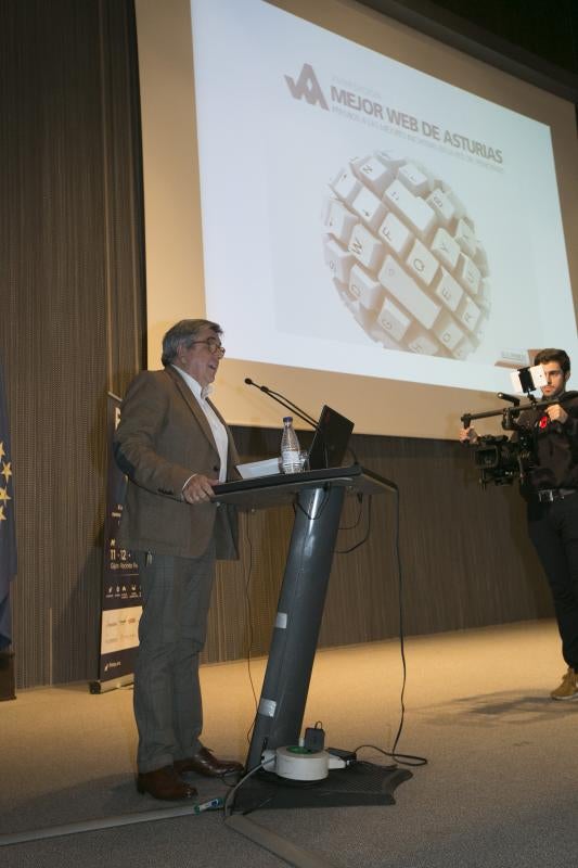 EL COMERCIO premia a las mejores webs de Asturias