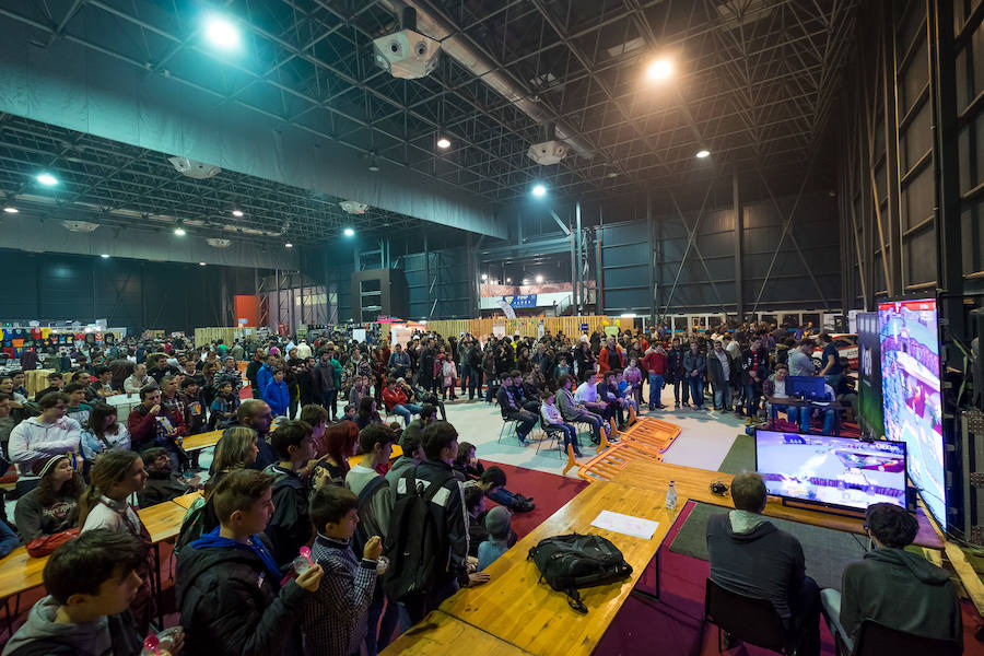 Los gamers se citan en el FIMP