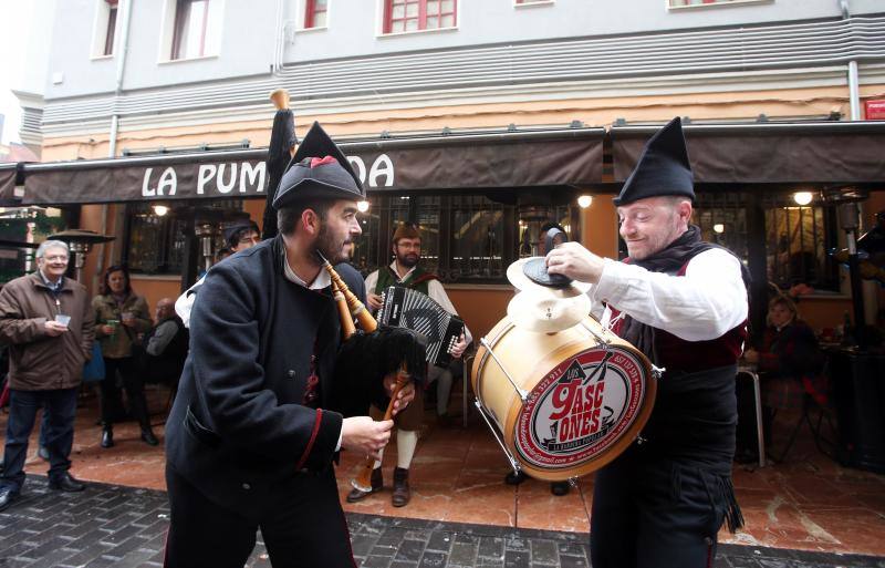 Multitudinario amagüestu en Gascona