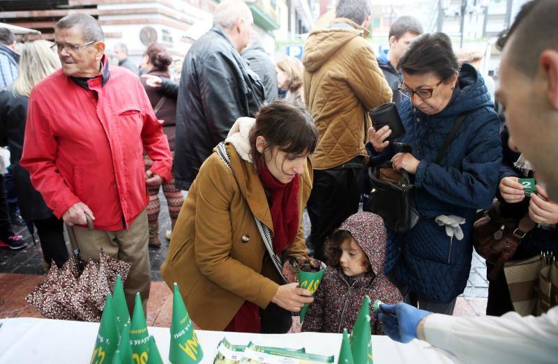 Multitudinario amagüestu en Gascona