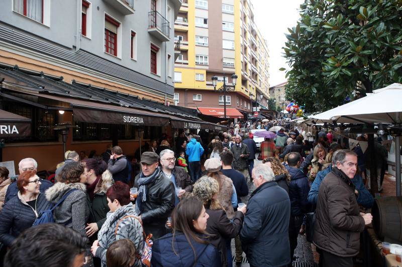 Multitudinario amagüestu en Gascona