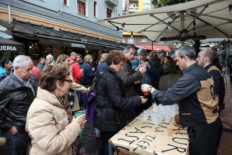 Multitudinario amagüestu en Gascona