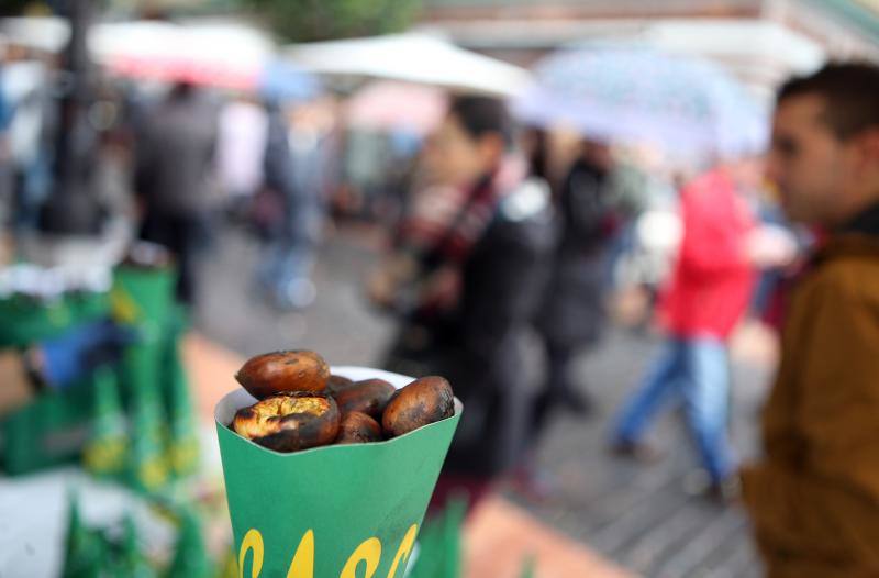 Multitudinario amagüestu en Gascona