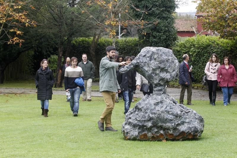 Visita guiada a los jardines del Museo Evaristo Valle