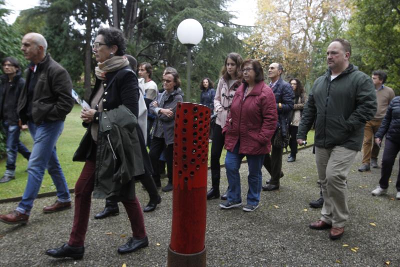 Visita guiada a los jardines del Museo Evaristo Valle