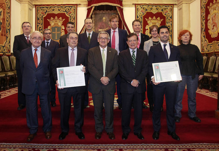 Sabino García, Ingeniero del Año en Asturias