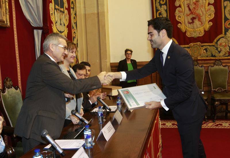 Sabino García, Ingeniero del Año en Asturias