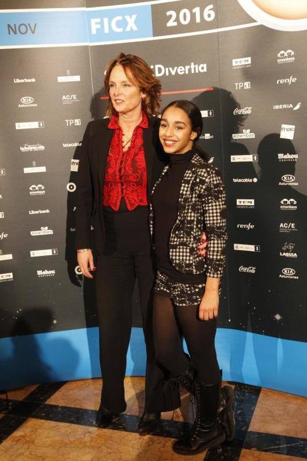 Inauguración de la 54ª edición del Festival Internacional de Cine de Gijón