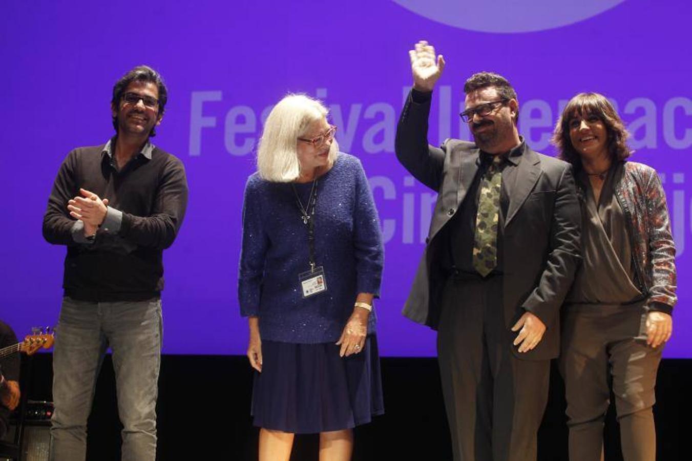 Inauguración de la 54ª edición del Festival Internacional de Cine de Gijón
