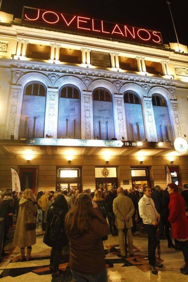 Inauguración de la 54ª edición del Festival Internacional de Cine de Gijón