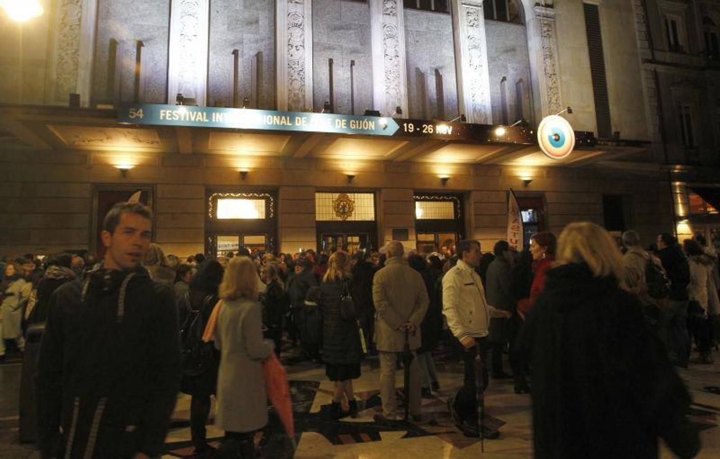 Inauguración de la 54ª edición del Festival Internacional de Cine de Gijón