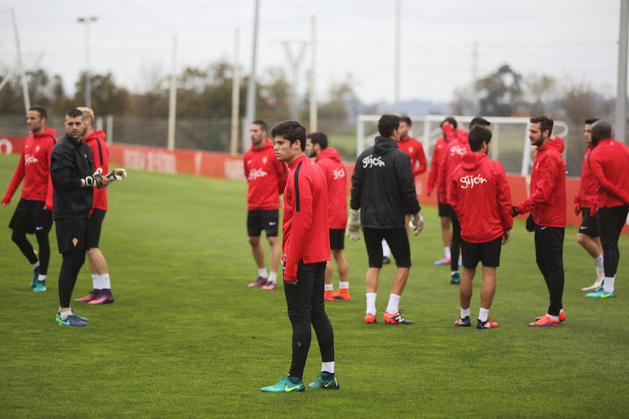 Entrenamiento en Mareo