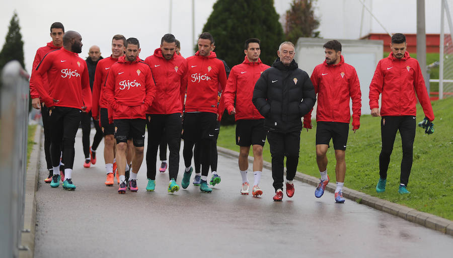 Entrenamiento en Mareo