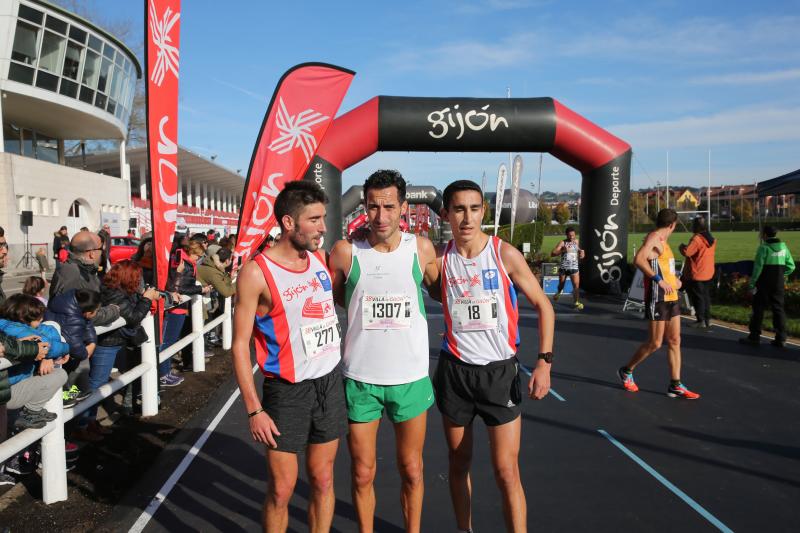 ¿Participaste en el Cross Villa de Gijón? ¡Búscate en las fotos!