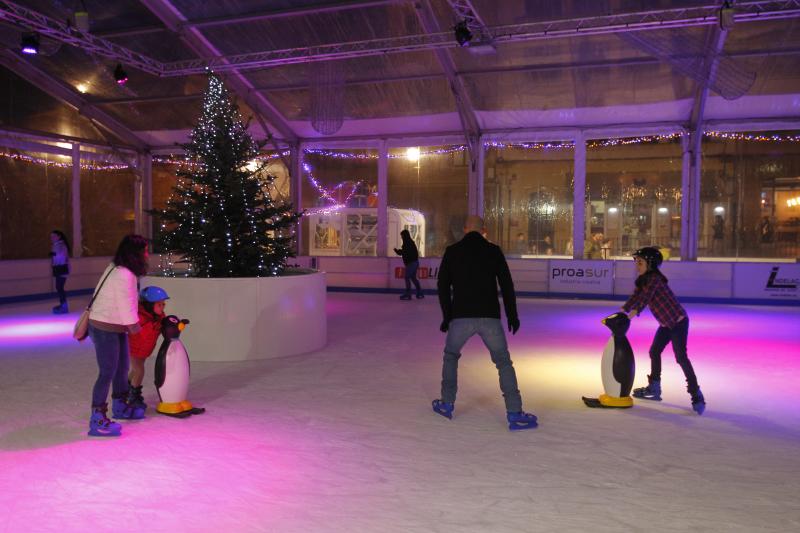 Una Navidad sobre patines