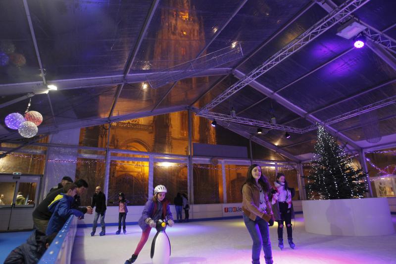 Una Navidad sobre patines