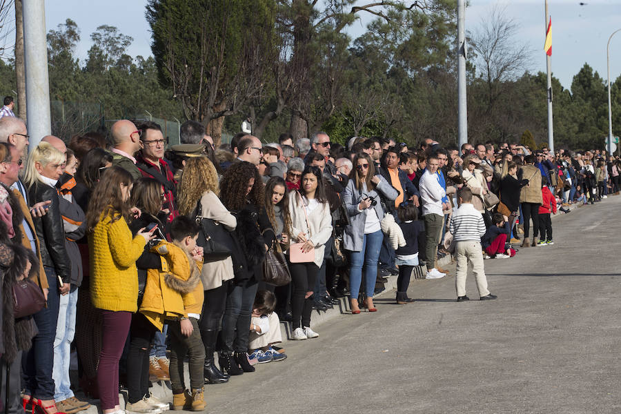 Cabo Noval celebra el día de la Inmaculada Concepción