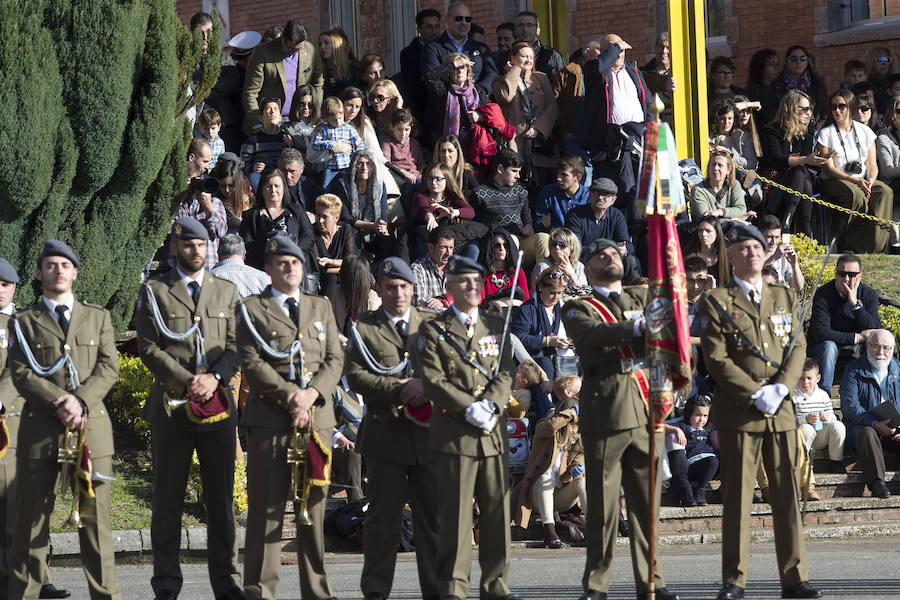 Cabo Noval celebra el día de la Inmaculada Concepción