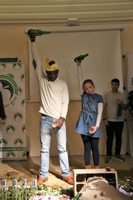 Campeonato de Asturias de Escanciadores