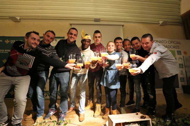 Campeonato de Asturias de Escanciadores