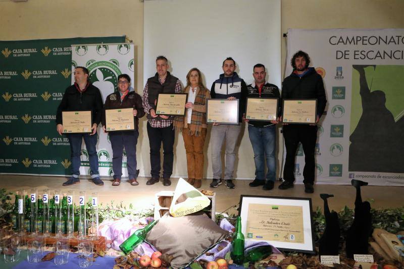 Campeonato de Asturias de Escanciadores