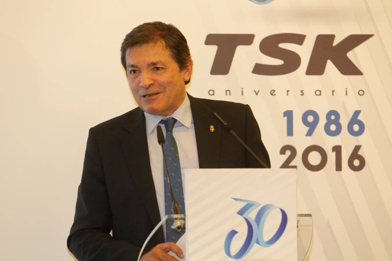Trigésimo aniversario de TSK