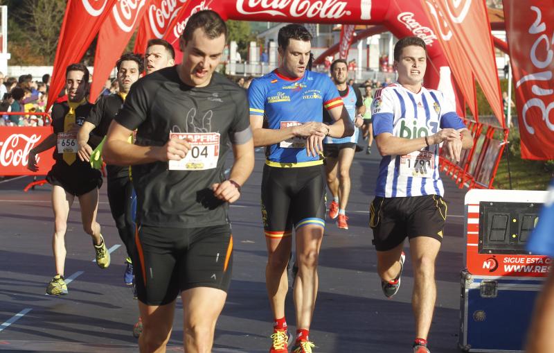 2.800 corredores en el Cross de Nochebuena de Gijón