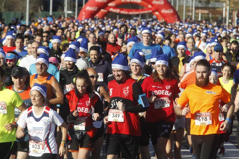 2.800 corredores en el Cross de Nochebuena de Gijón