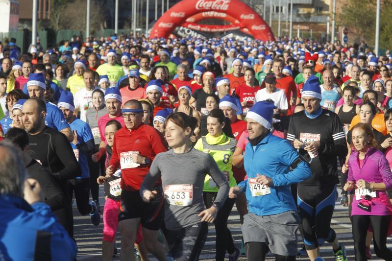 2.800 corredores en el Cross de Nochebuena de Gijón