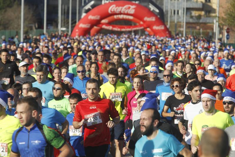 2.800 corredores en el Cross de Nochebuena de Gijón