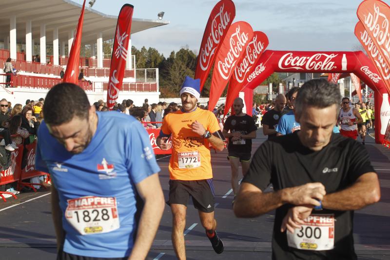 2.800 corredores en el Cross de Nochebuena de Gijón