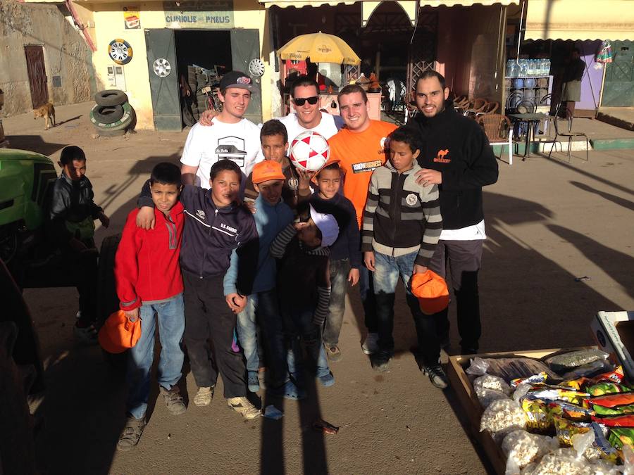 Ángeles asturianos solidarios