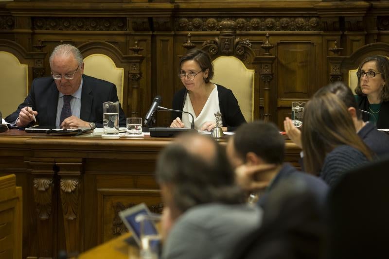 El Pleno de Gijón vota los presupuestos para 2017