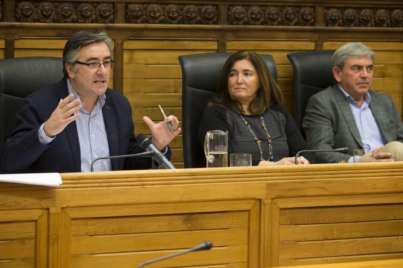 El Pleno de Gijón vota los presupuestos para 2017