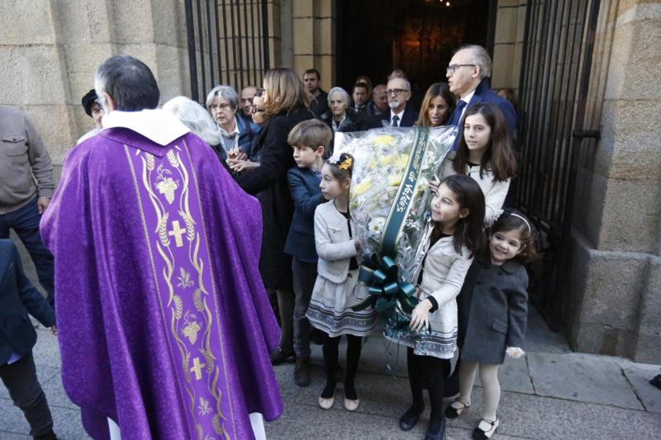 Último adiós a Gil Parrondo en Luarca