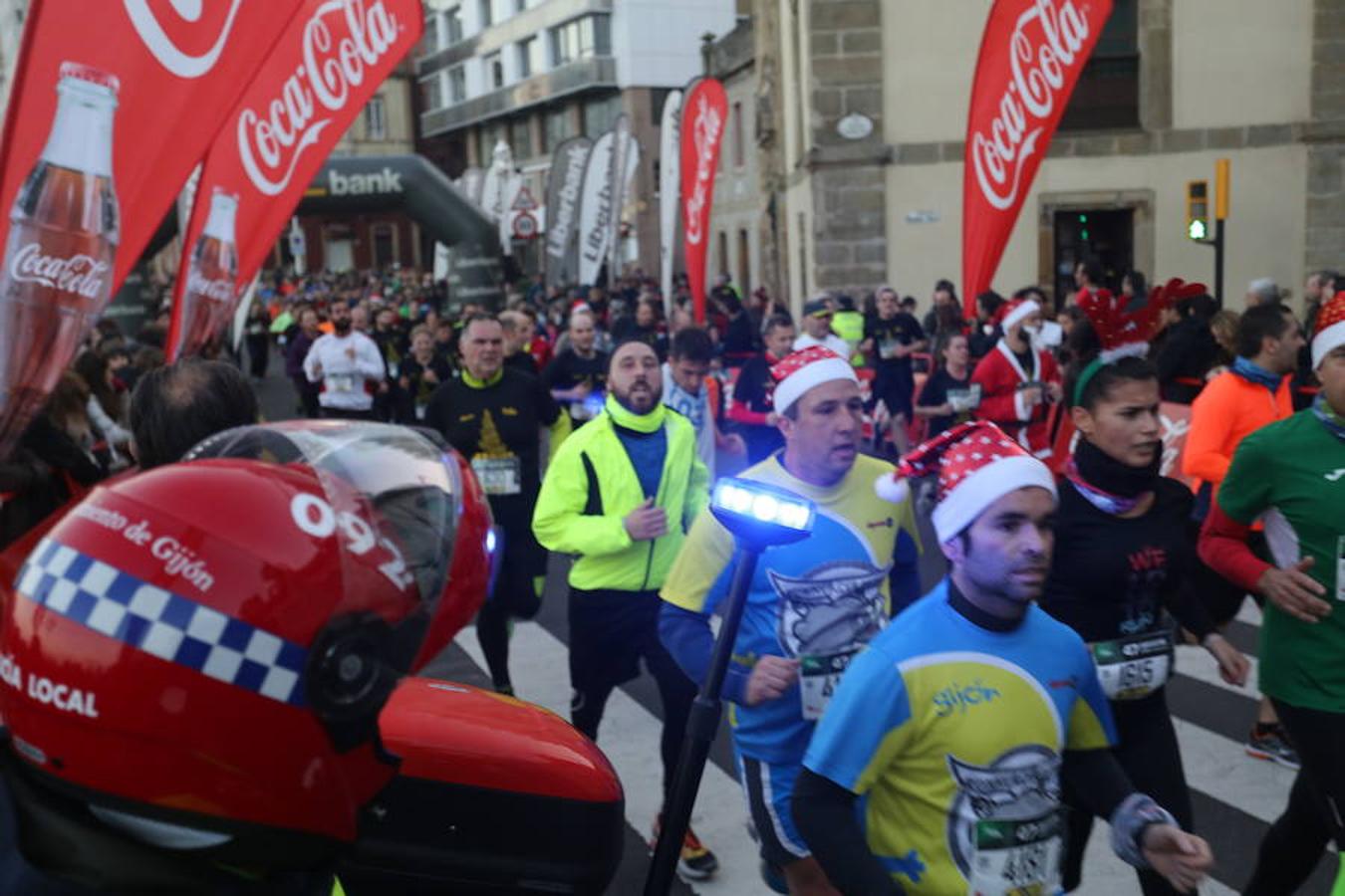 San Silvestre Gijón 2016, categoría absoluta