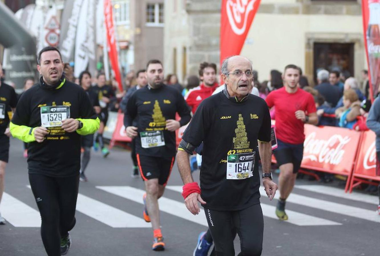 San Silvestre Gijón 2016, categoría absoluta