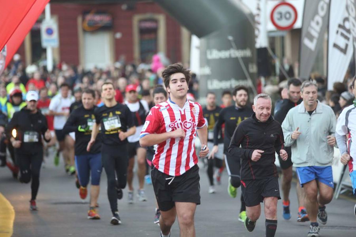 San Silvestre Gijón 2016, categoría absoluta