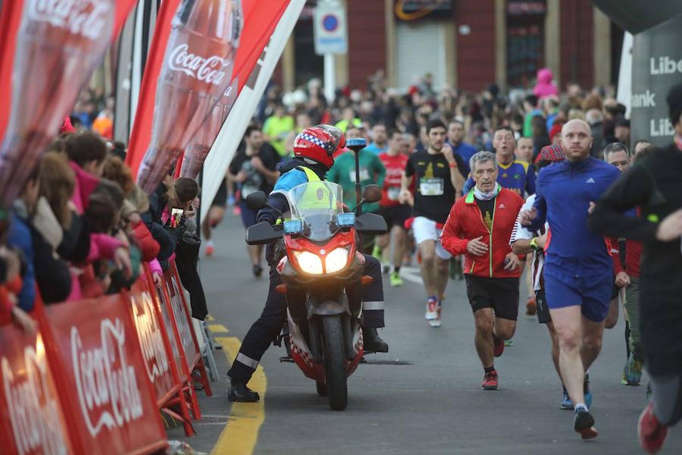 San Silvestre Gijón 2016, categoría absoluta