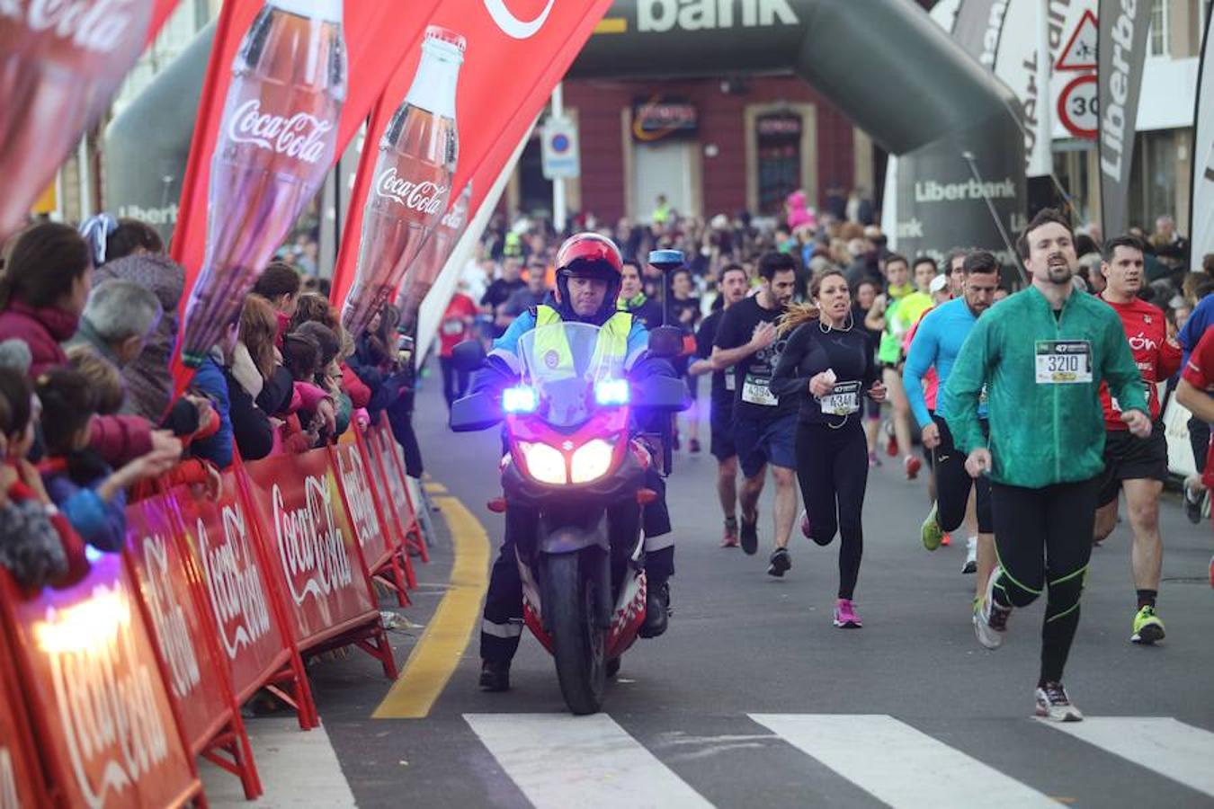 San Silvestre Gijón 2016, categoría absoluta