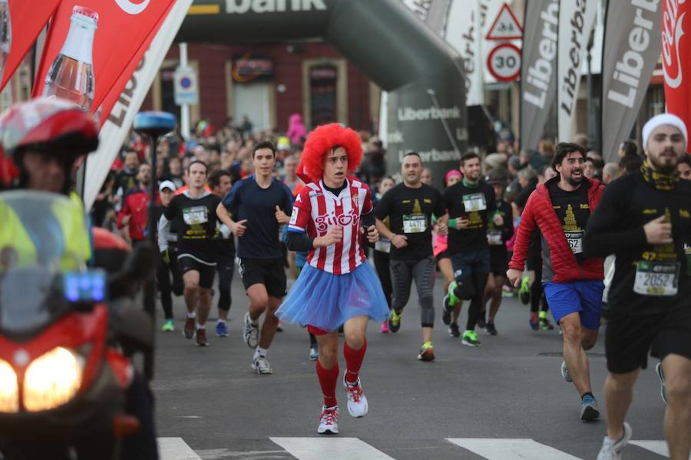 San Silvestre Gijón 2016, categoría absoluta