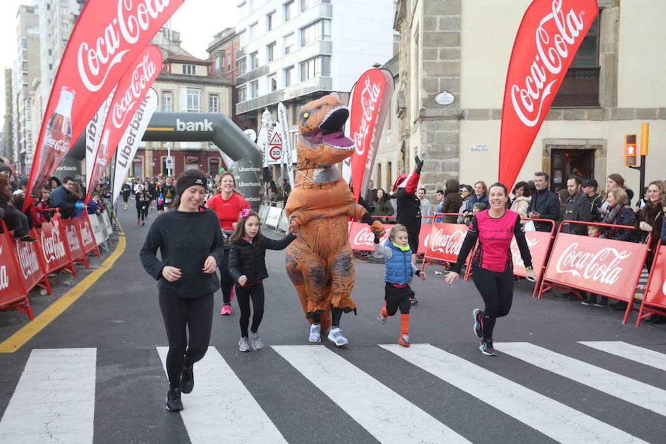 San Silvestre Gijón 2016, categoría absoluta