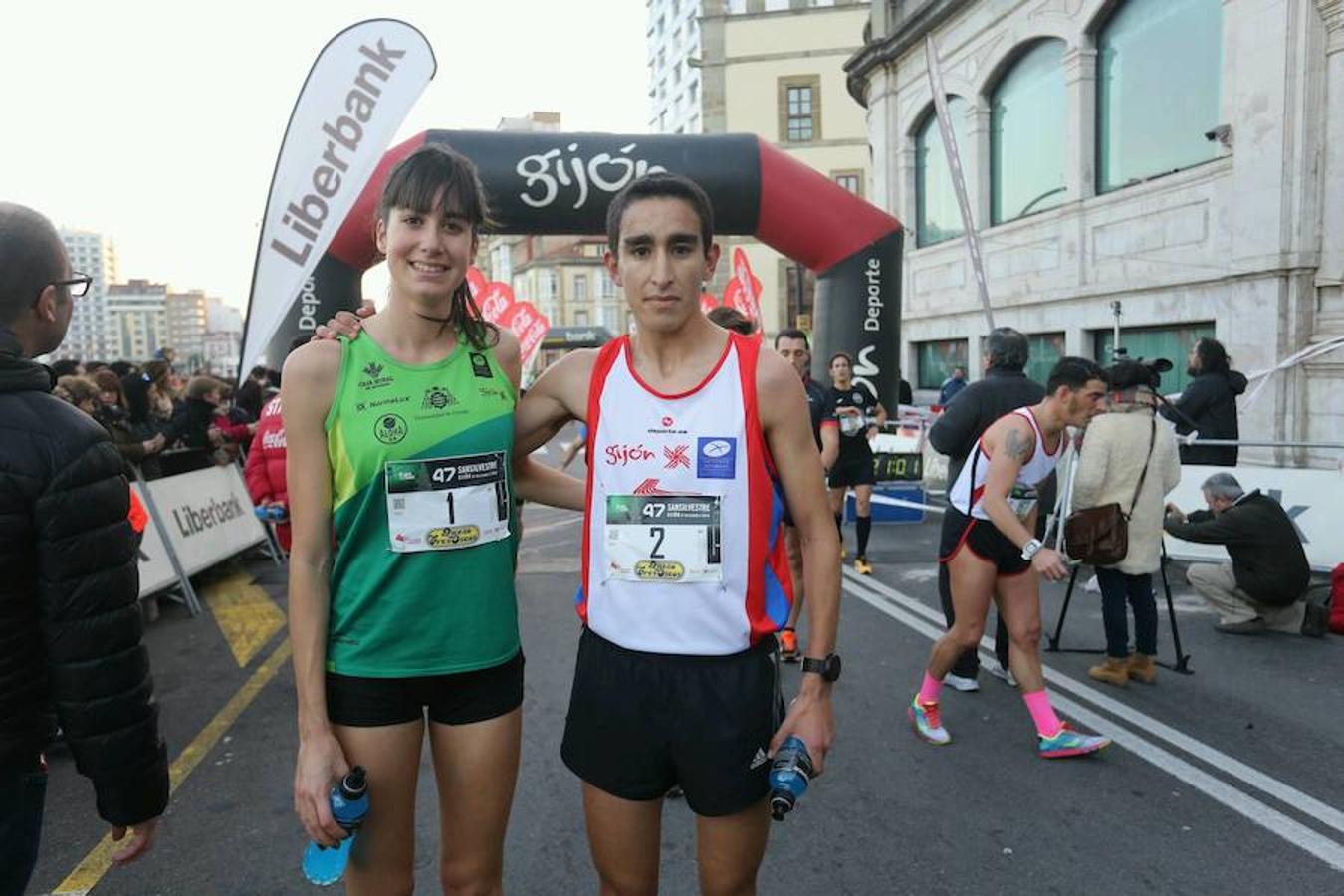 San Silvestre Gijón 2016, categoría absoluta