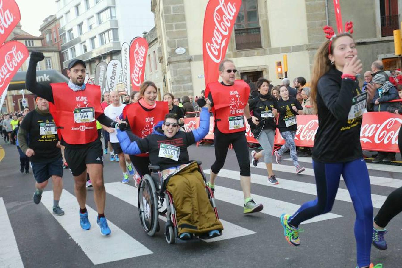 San Silvestre Gijón 2016, categoría absoluta