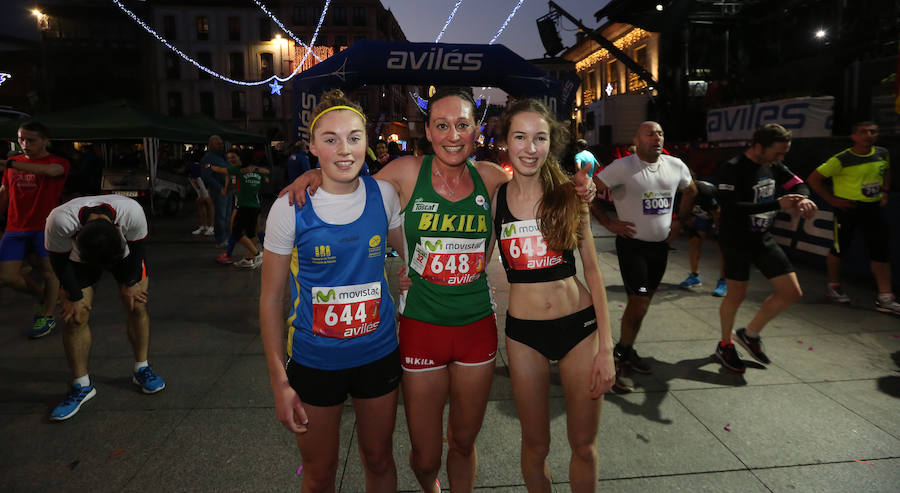 Avilés se echa a las calles para correr la San Silvestre (I)