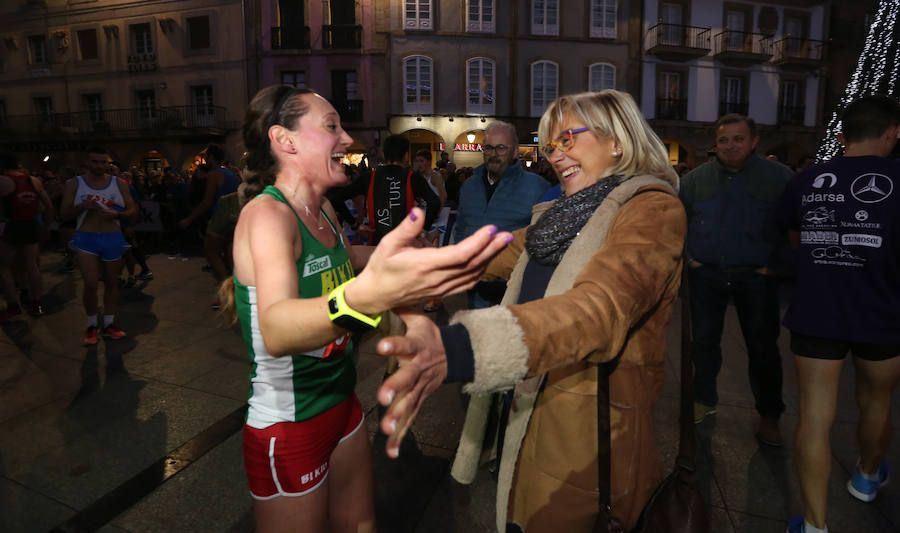 Avilés se echa a las calles para correr la San Silvestre (I)