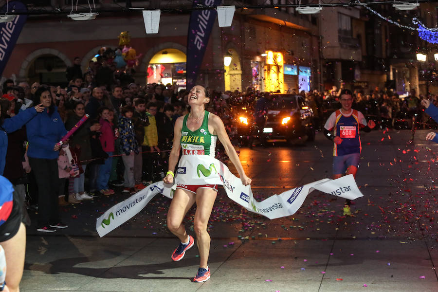 Avilés se echa a las calles para correr la San Silvestre (I)