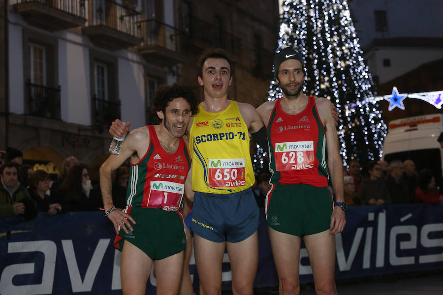 Avilés se echa a las calles para correr la San Silvestre (I)