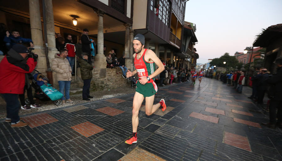 Avilés se echa a las calles para correr la San Silvestre (I)