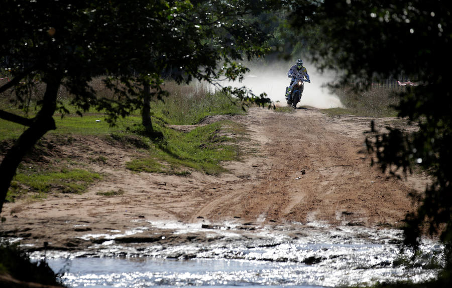 La primera etapa del Rally Dakar 2017